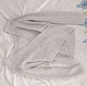 Aerie open back sweater